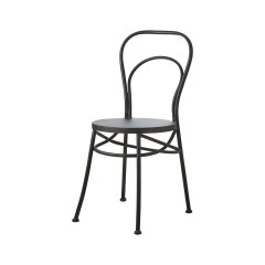 CHAIR WILL GREY IRON 